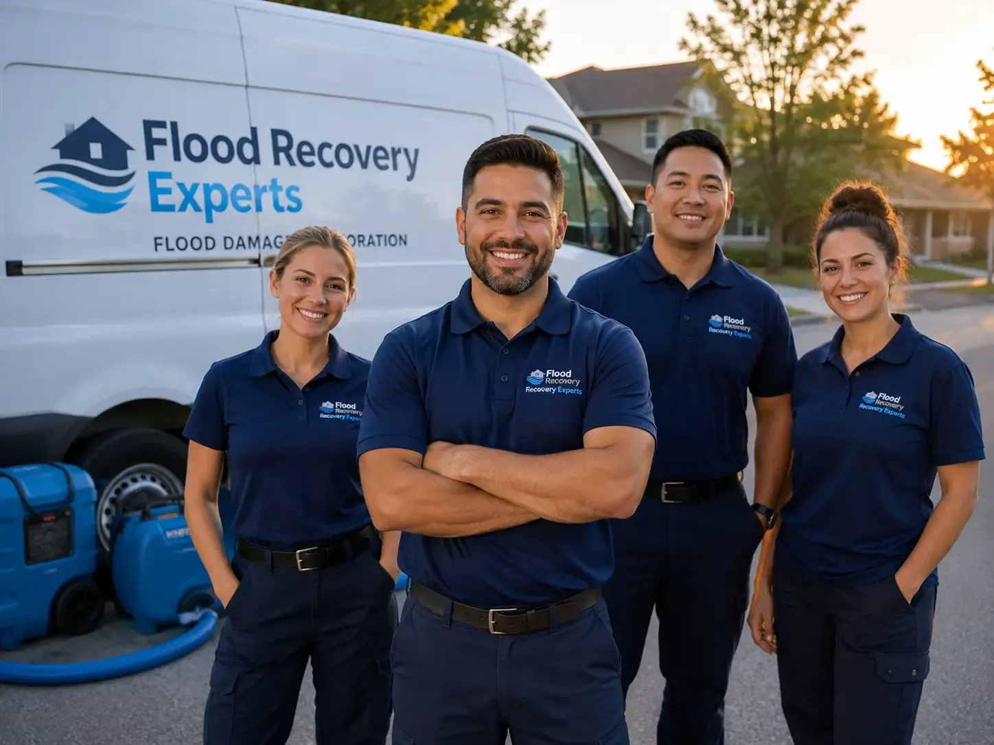 Flood Damage Cleanup company in Empire, CA