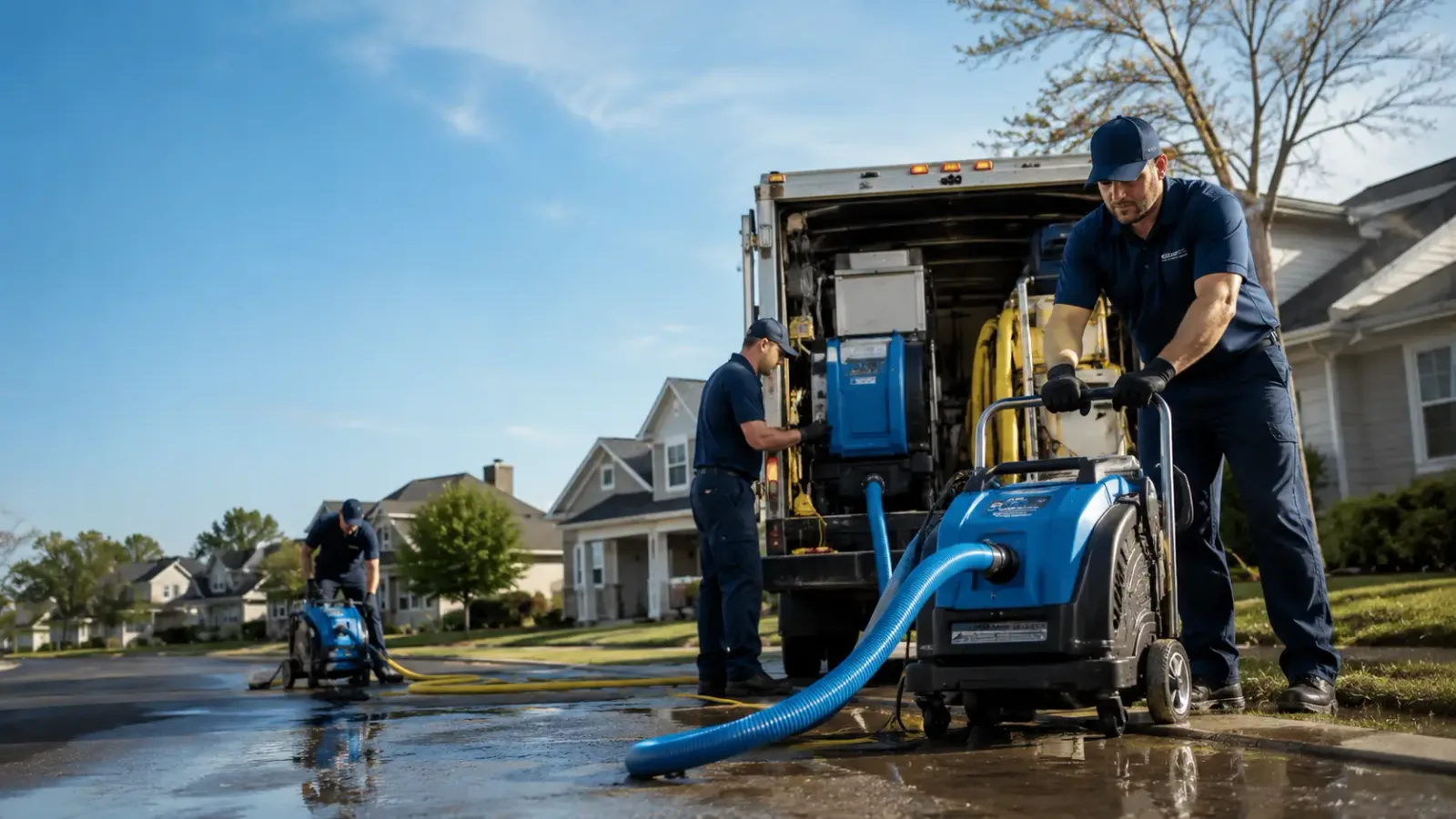 Flood Damage Cleanup in Empire, CA